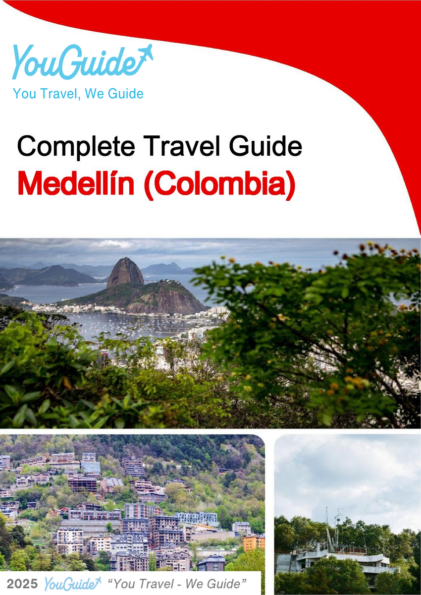 The city trip guide for Medellín (Colombia)
