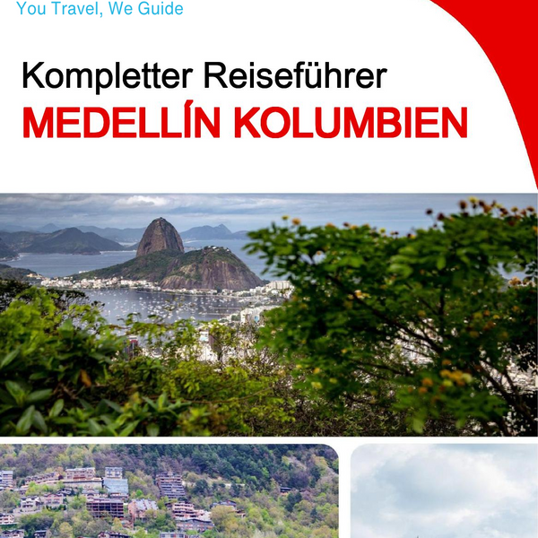 The city trip guide for Medellín (Colombia)
