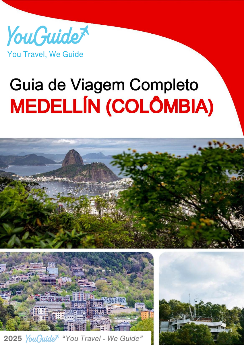 The city trip guide for Medellín (Colombia)