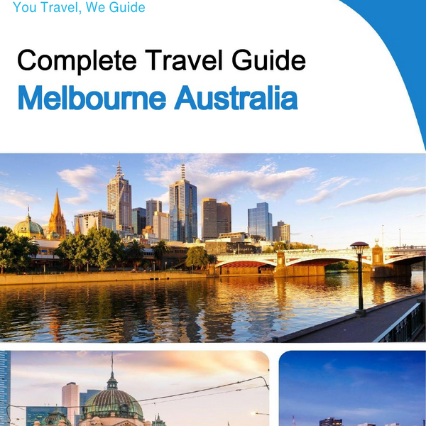 The city trip guide for Melbourne (Australia)