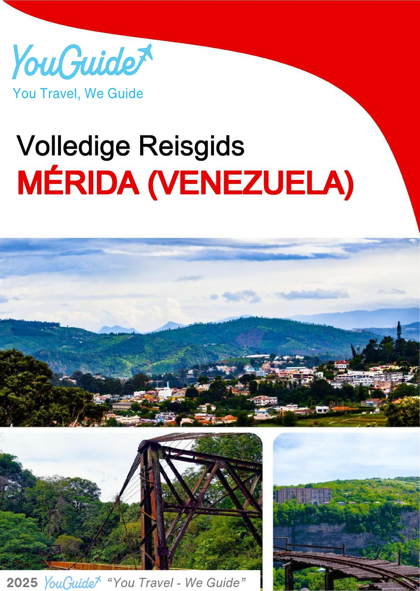 The city trip guide for Mérida (Venezuela)