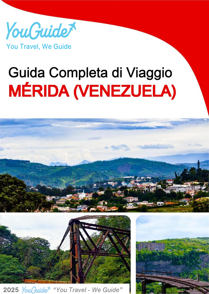 The city trip guide for Mérida (Venezuela)