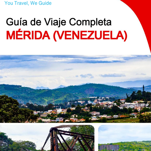 The city trip guide for Mérida (Venezuela)