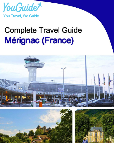 The city trip guide for Mérignac (France)