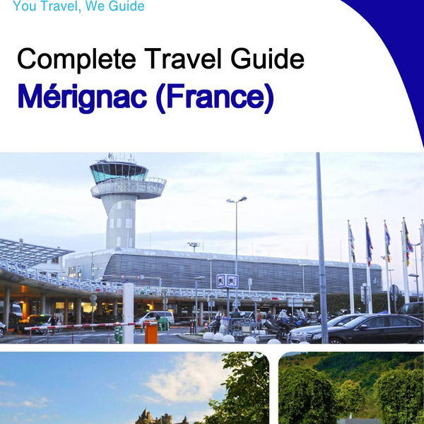 The city trip guide for Mérignac (France)