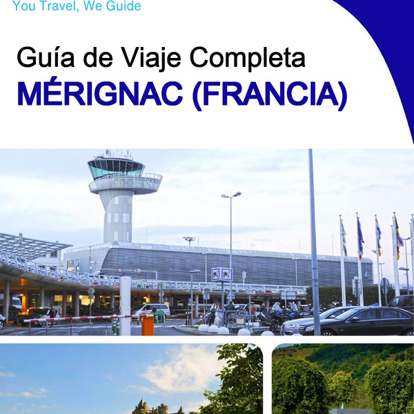 The city trip guide for Mérignac (France)
