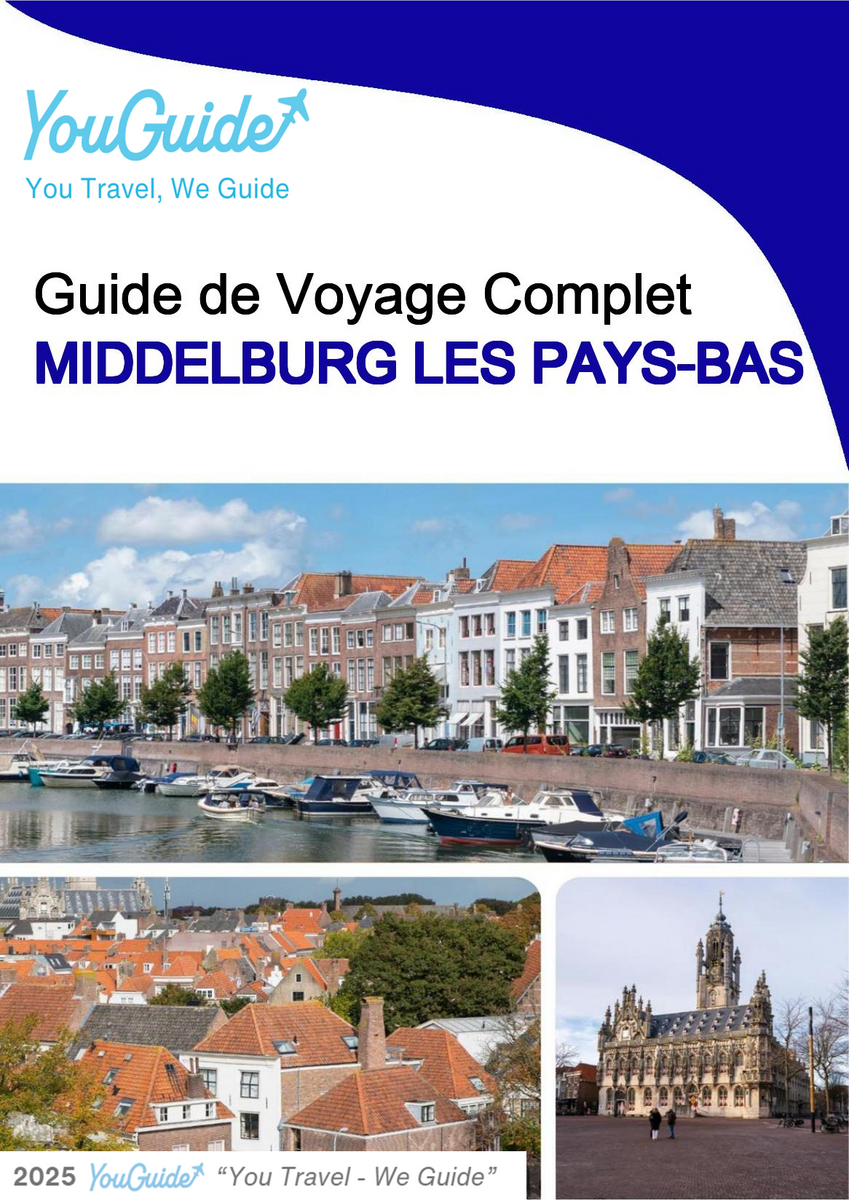 The city trip guide for Middelburg (The Netherlands)