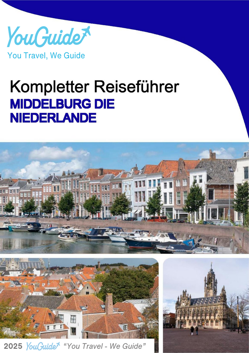 The city trip guide for Middelburg (The Netherlands)