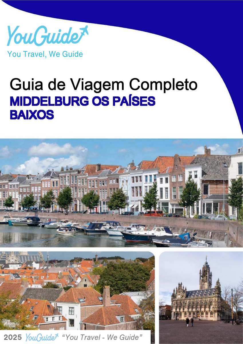 The city trip guide for Middelburg (The Netherlands)
