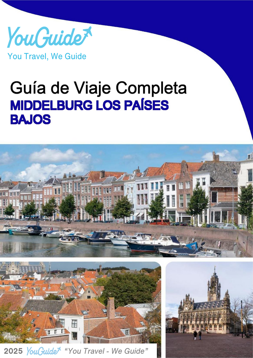 The city trip guide for Middelburg (The Netherlands)