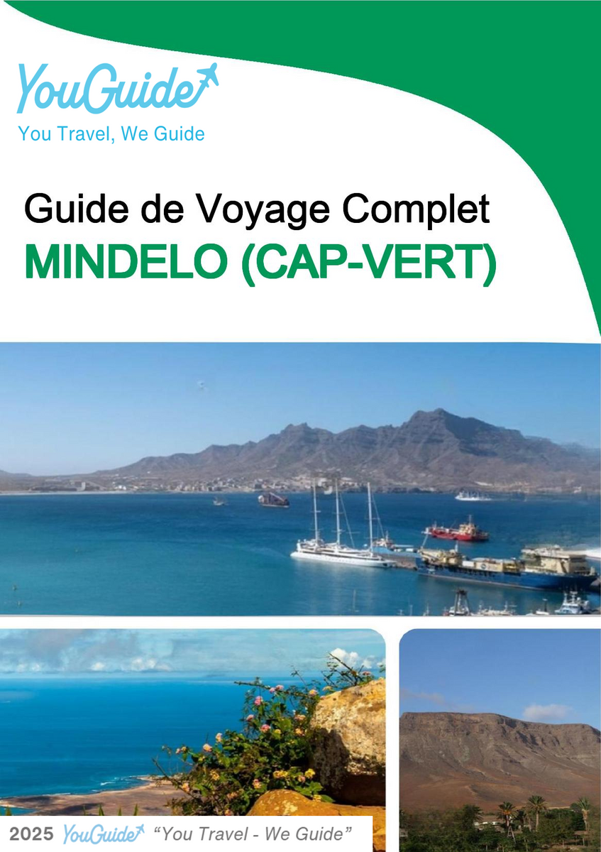 The city trip guide for Mindelo (Cabo Verde)