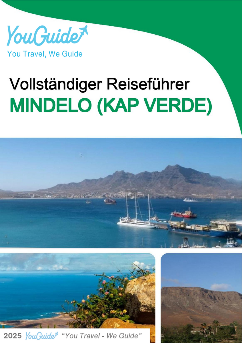 The city trip guide for Mindelo (Cabo Verde)