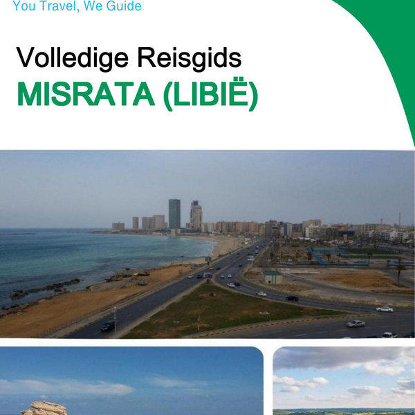 The city trip guide for Misrata (Libya)
