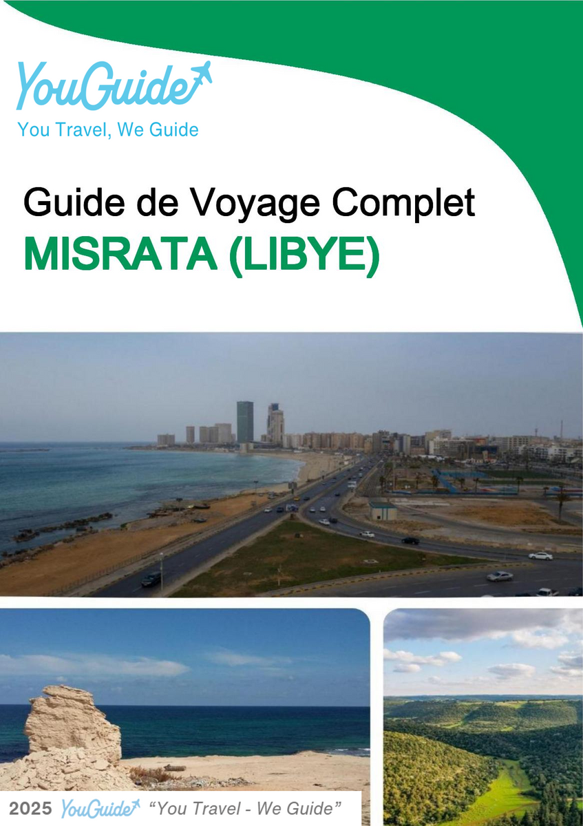 The city trip guide for Misrata (Libya)