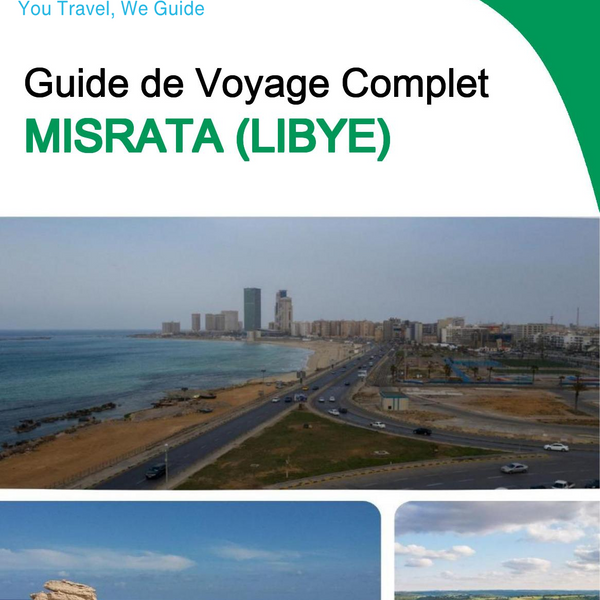 The city trip guide for Misrata (Libya)