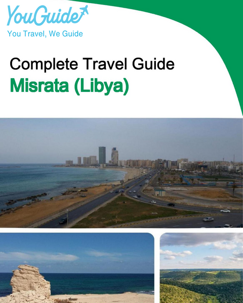 The city trip guide for Misrata (Libya)