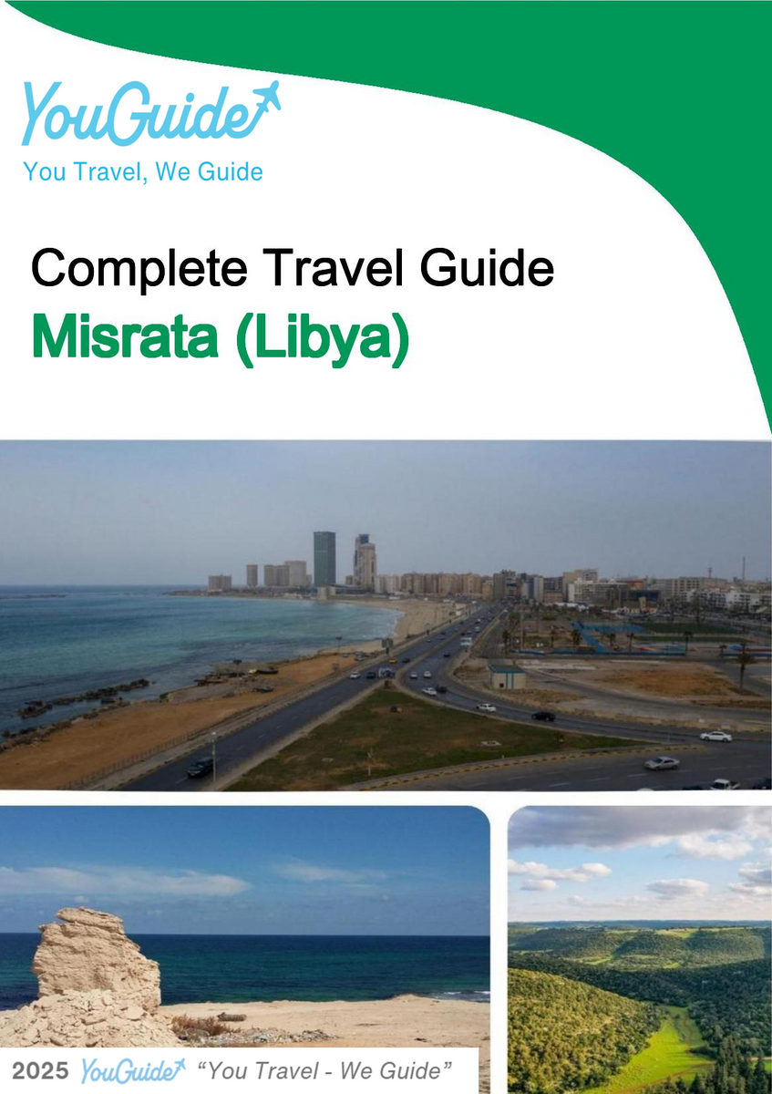 The city trip guide for Misrata (Libya)