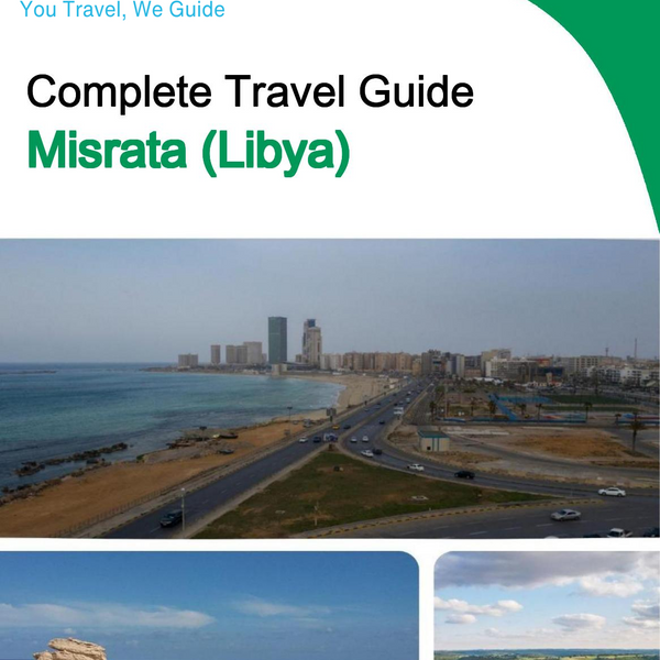 The city trip guide for Misrata (Libya)