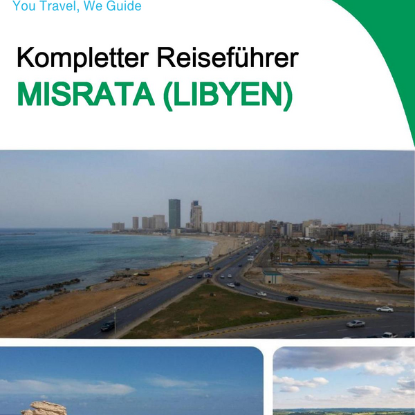 The city trip guide for Misrata (Libya)