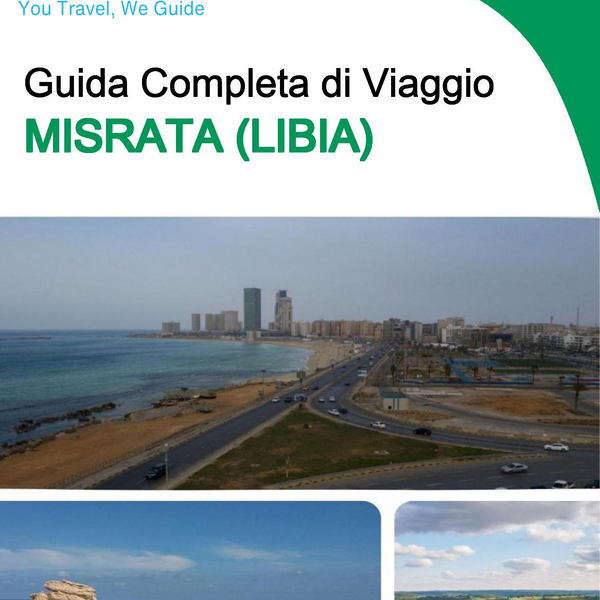 The city trip guide for Misrata (Libya)