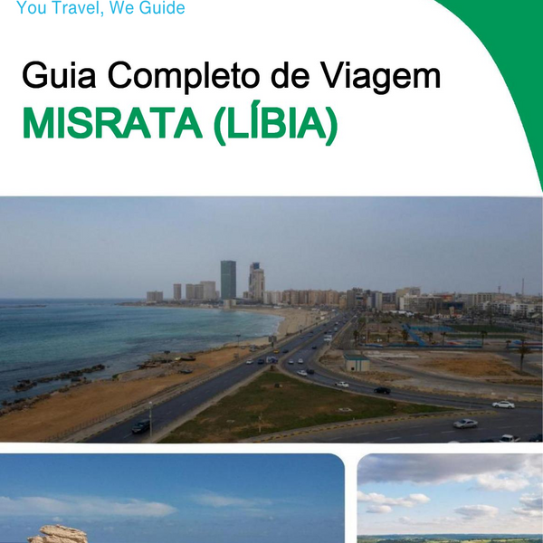 The city trip guide for Misrata (Libya)