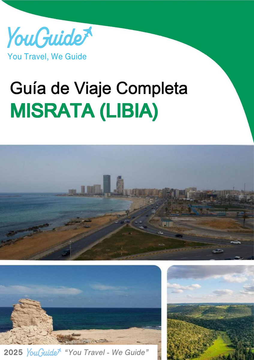 The city trip guide for Misrata (Libya)