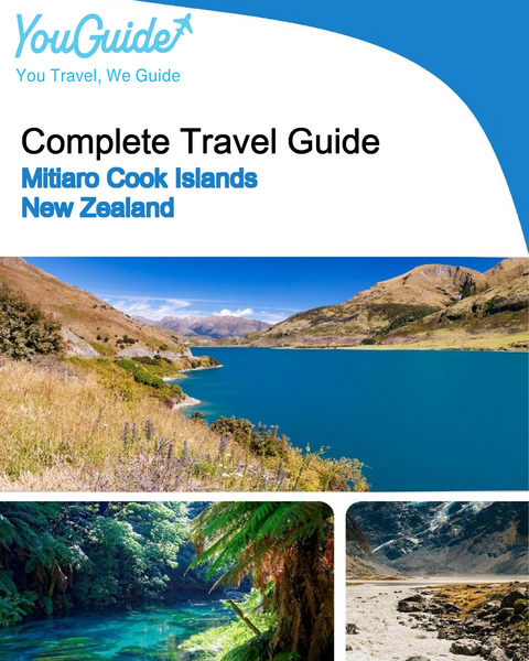 The city trip guide for Mitiaro (Cook Islands   New Zealand)