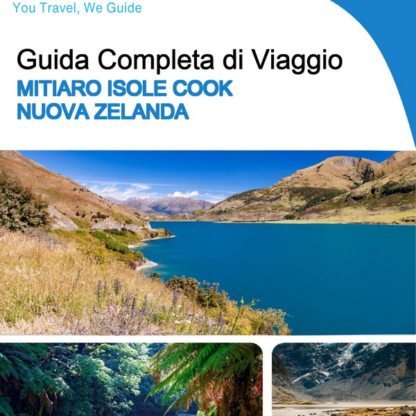 The city trip guide for Mitiaro (Cook Islands   New Zealand)