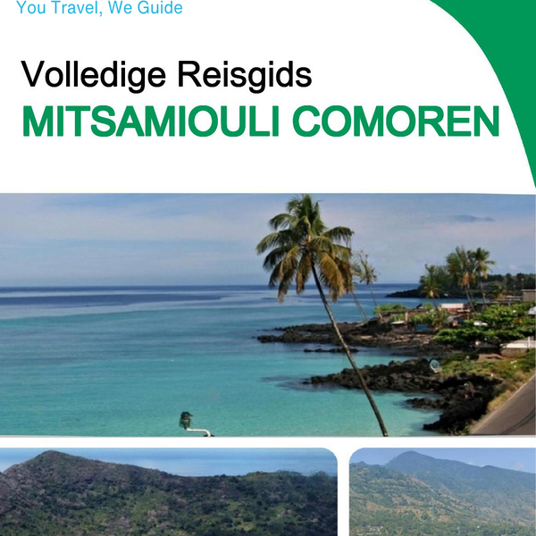 The city trip guide for Mitsamiouli (Comoros)