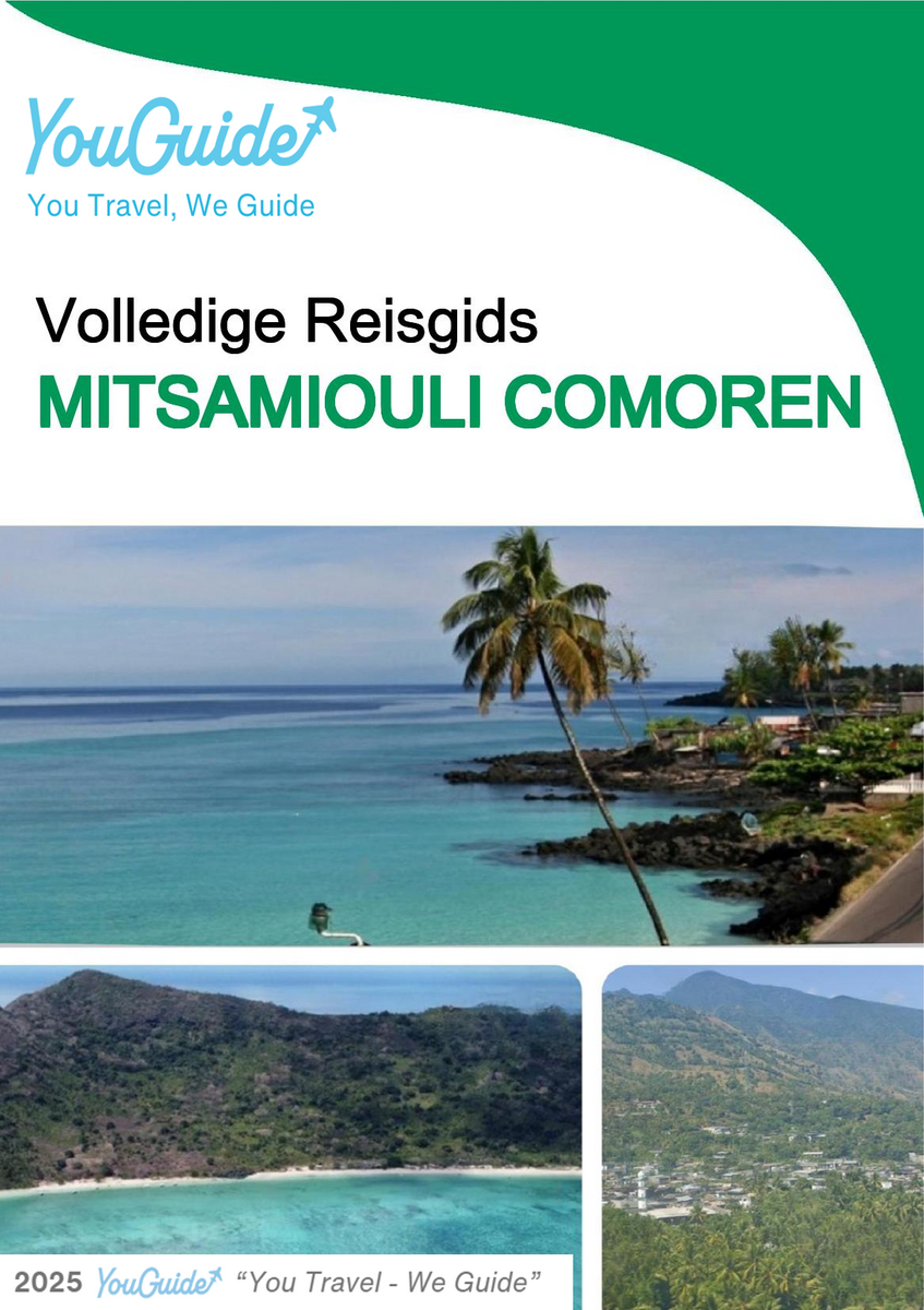 The city trip guide for Mitsamiouli (Comoros)