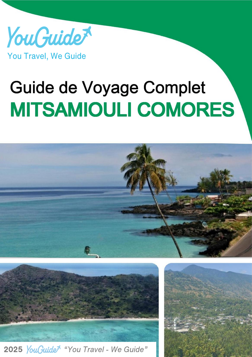 The city trip guide for Mitsamiouli (Comoros)