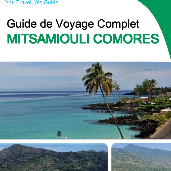 The city trip guide for Mitsamiouli (Comoros)