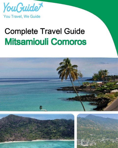 The city trip guide for Mitsamiouli (Comoros)