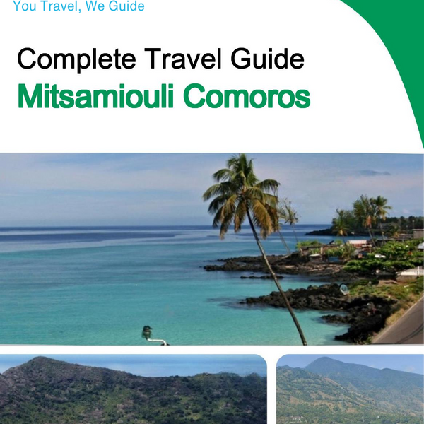 The city trip guide for Mitsamiouli (Comoros)