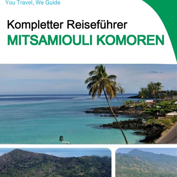 The city trip guide for Mitsamiouli (Comoros)