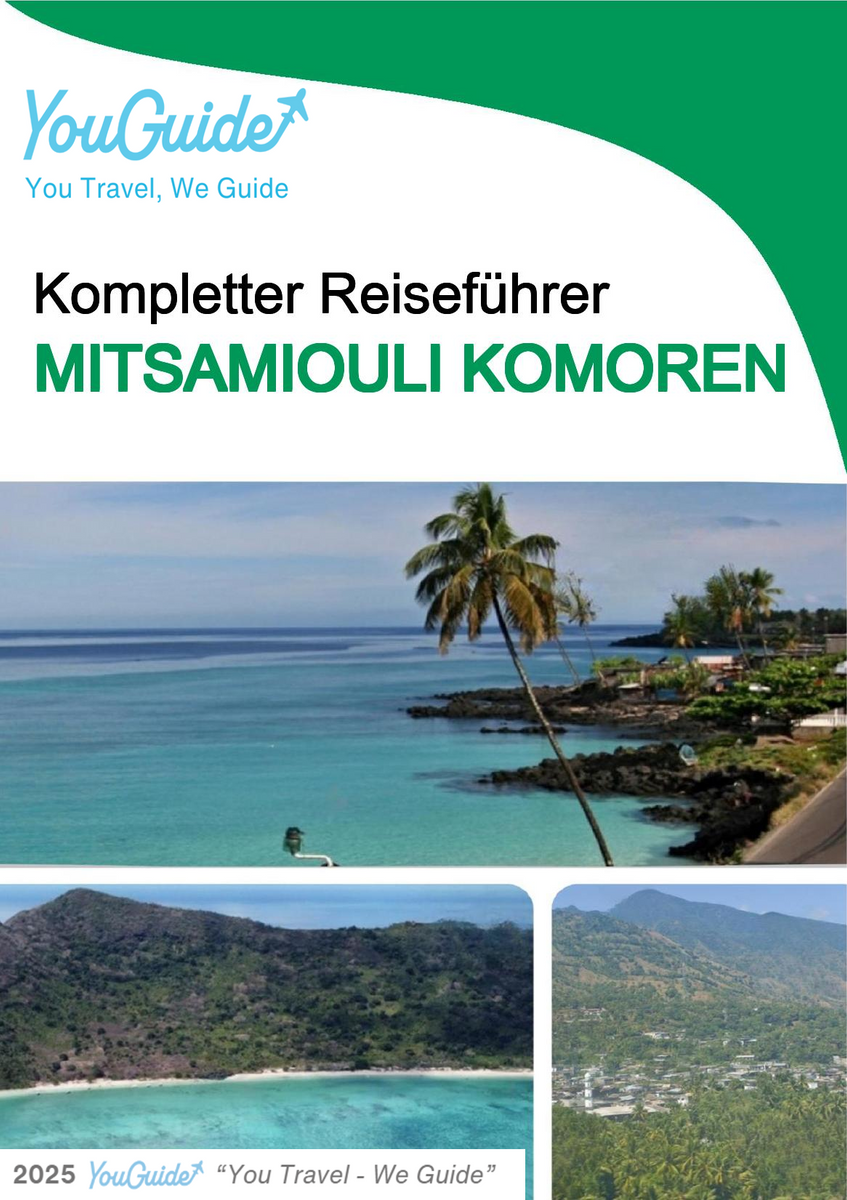 The city trip guide for Mitsamiouli (Comoros)