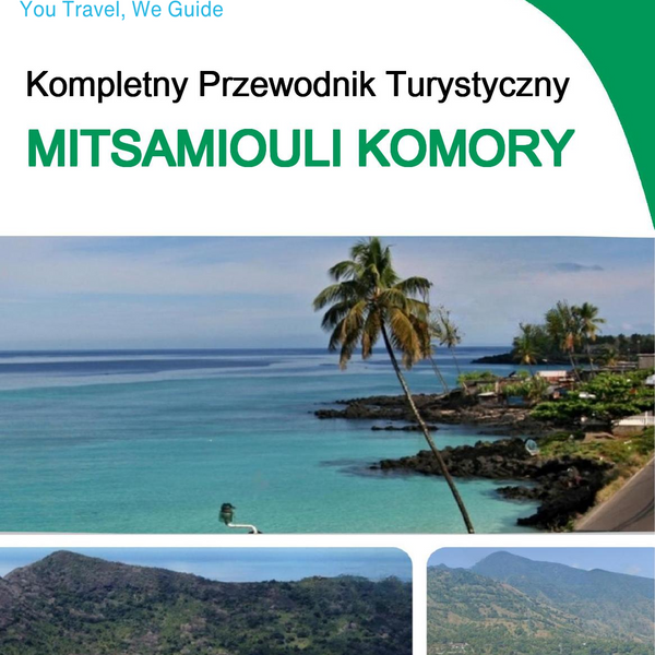The city trip guide for Mitsamiouli (Comoros)