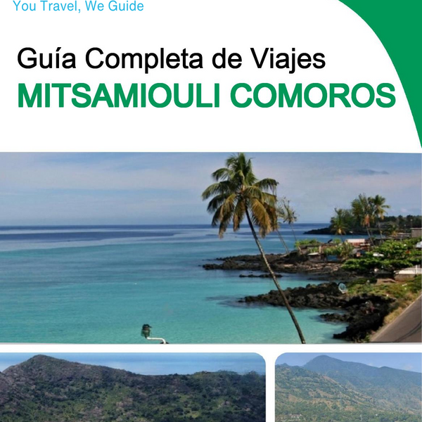 The city trip guide for Mitsamiouli (Comoros)