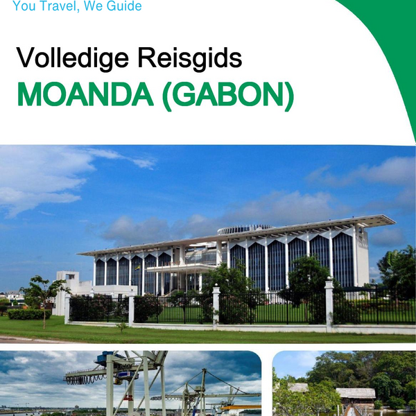The city trip guide for Moanda (Gabon)