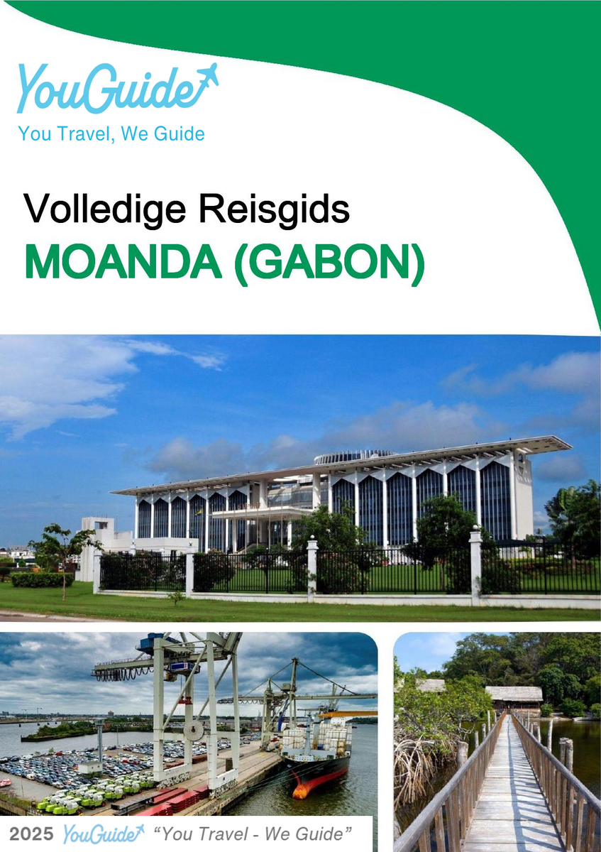 The city trip guide for Moanda (Gabon)