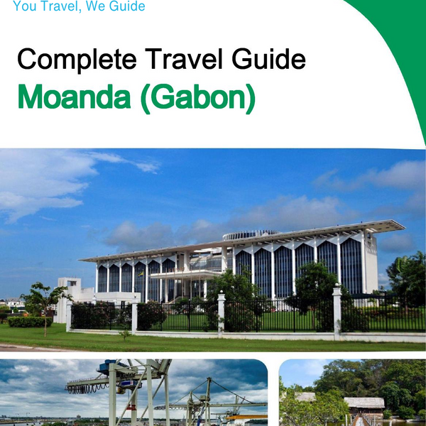 The city trip guide for Moanda (Gabon)