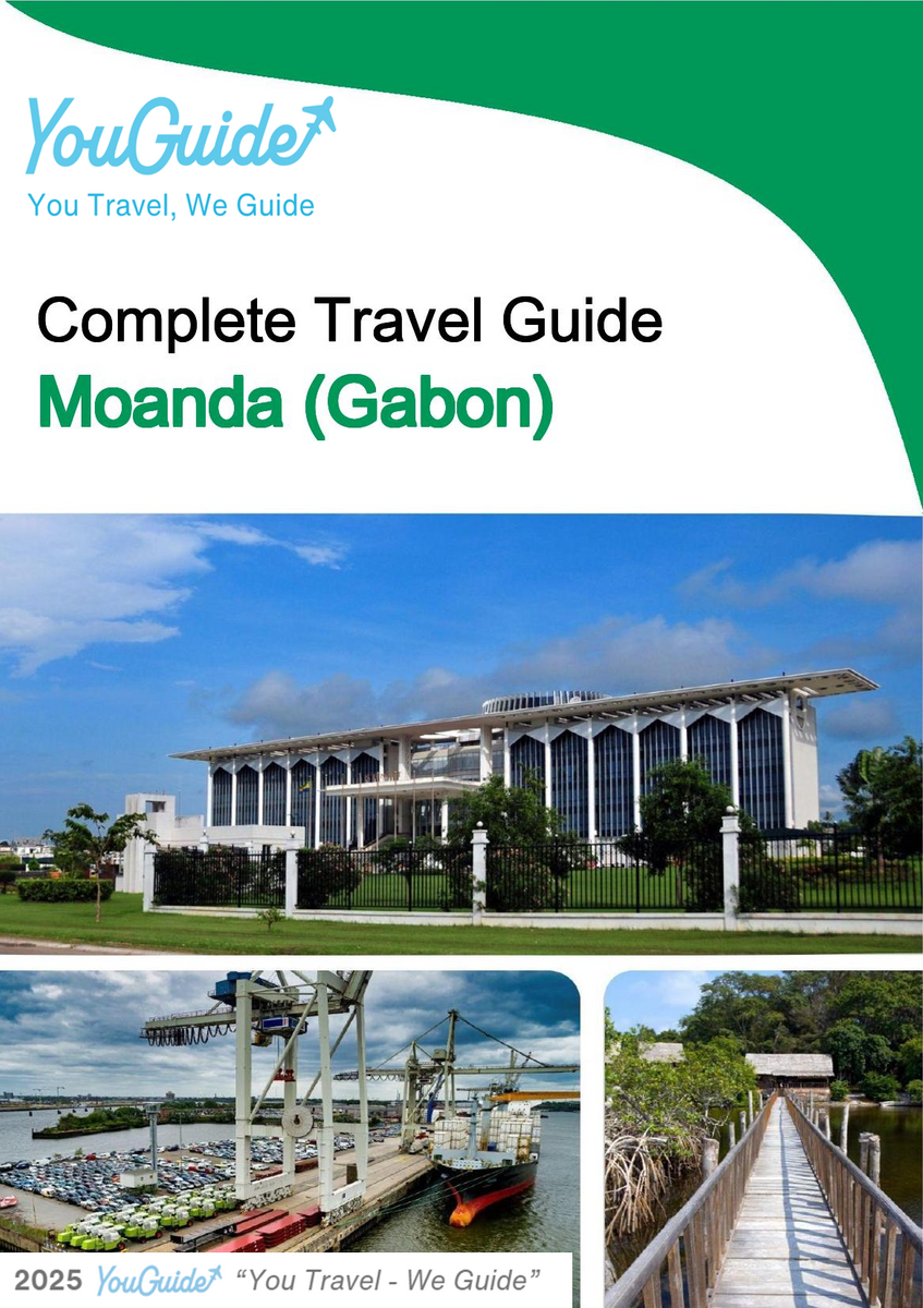 The city trip guide for Moanda (Gabon)