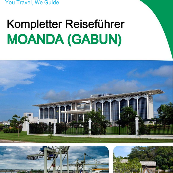 The city trip guide for Moanda (Gabon)