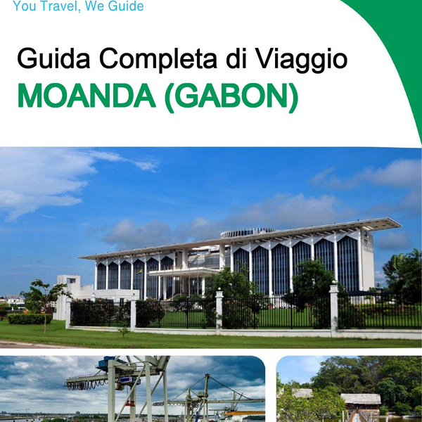 The city trip guide for Moanda (Gabon)