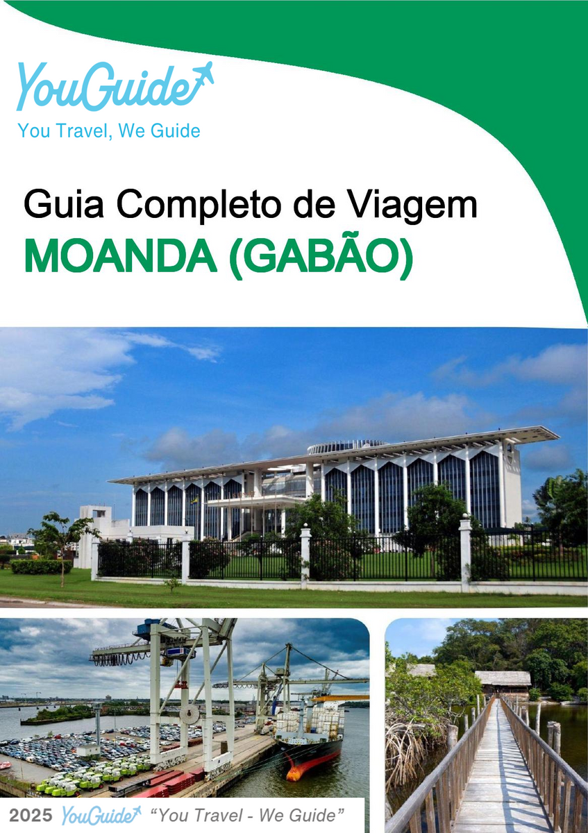 The city trip guide for Moanda (Gabon)