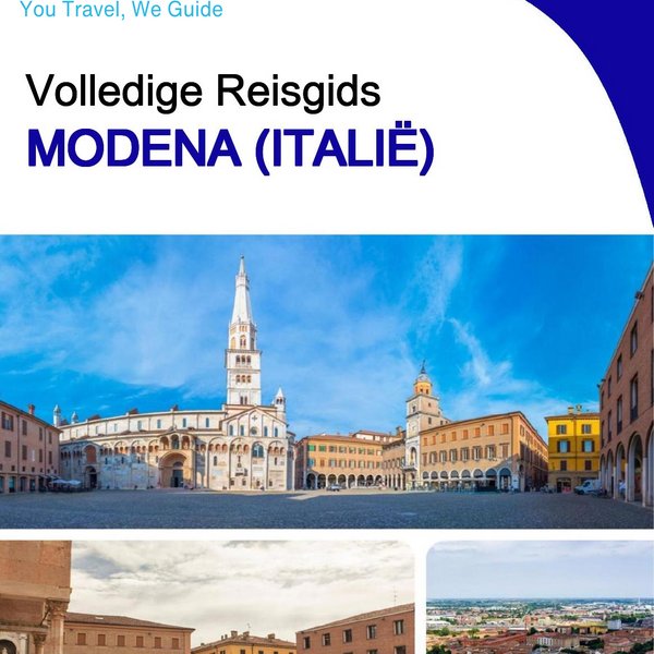 The city trip guide for Modena (Italy)