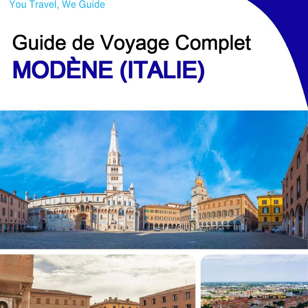 The city trip guide for Modena (Italy)