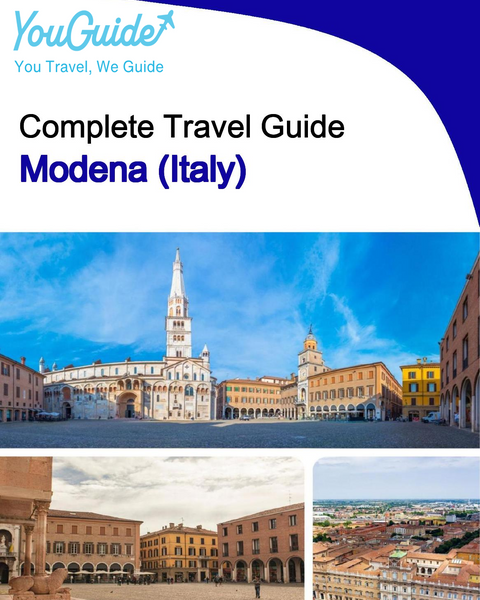 The city trip guide for Modena (Italy)