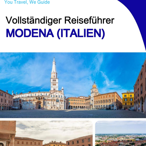 The city trip guide for Modena (Italy)