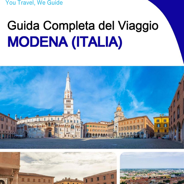 The city trip guide for Modena (Italy)